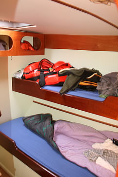 Steuerbord Kabine